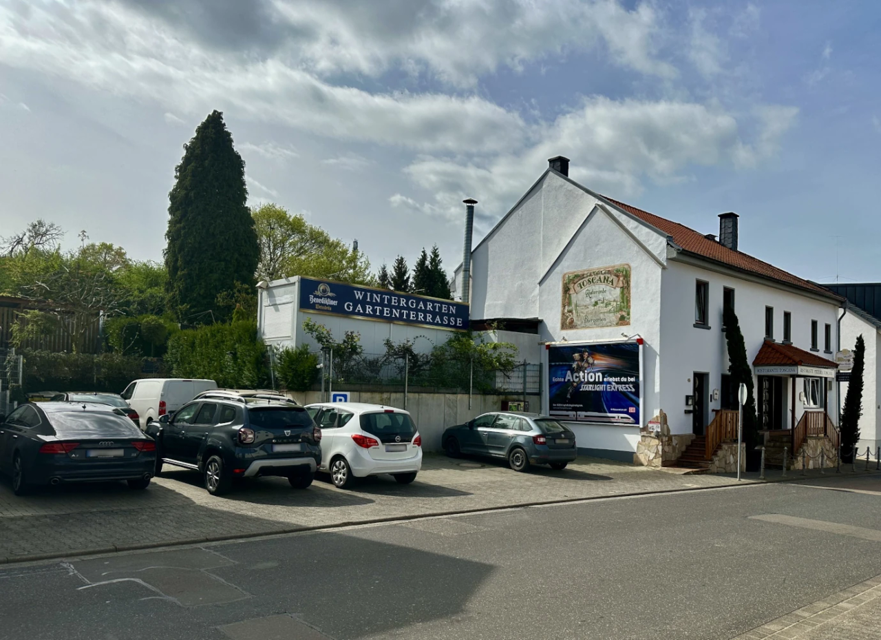 Pizzeria Toscana außen